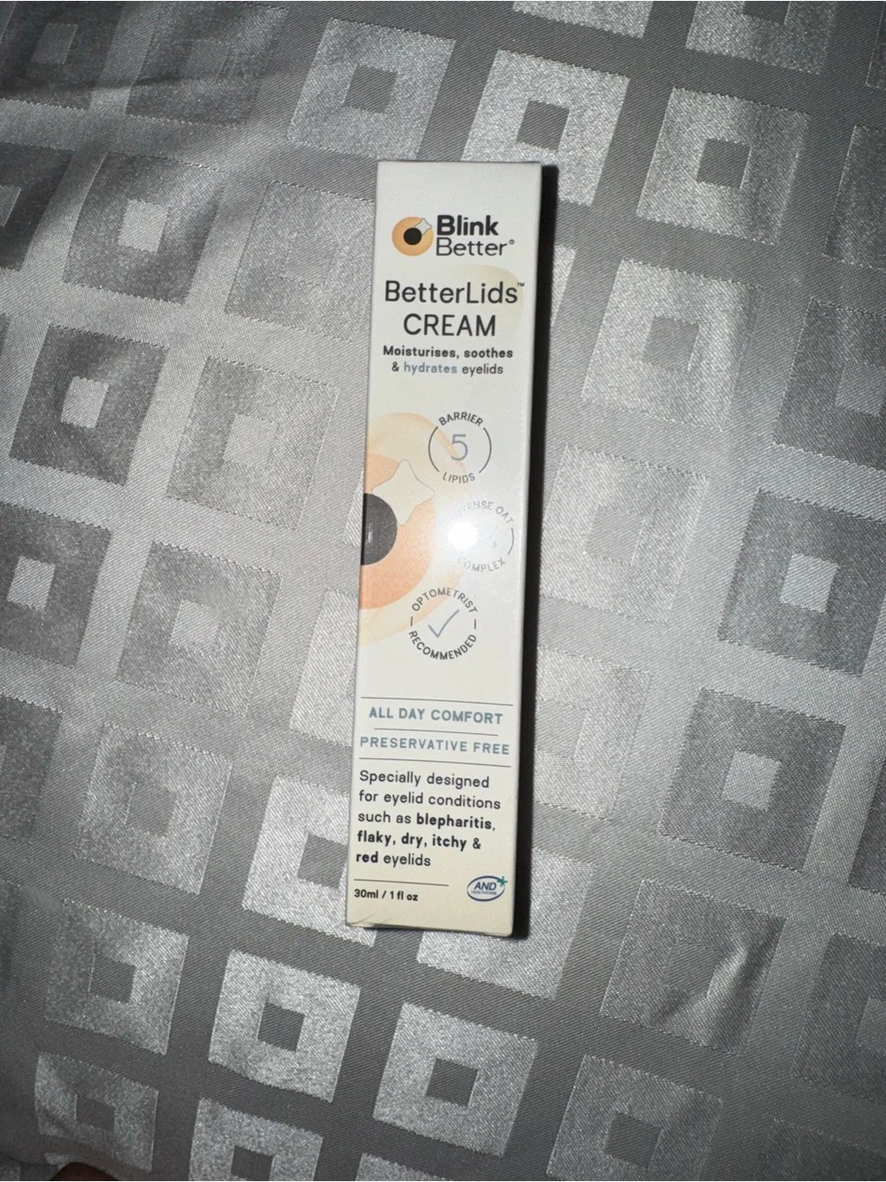 Blinkbetter Betterlids Restore Eyelid Cream – Barrier Support To Hydrate, Soothe